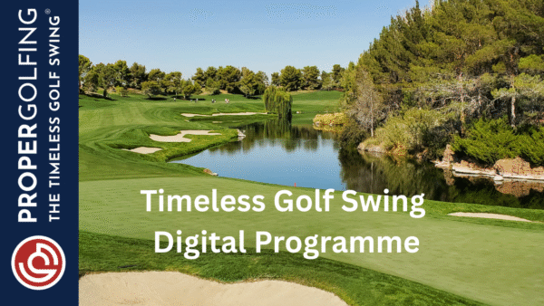 Timeless Golf Swing Digital Programme £49